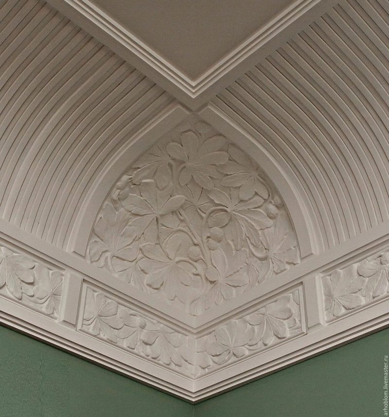 Aratta gypsum stucco molding