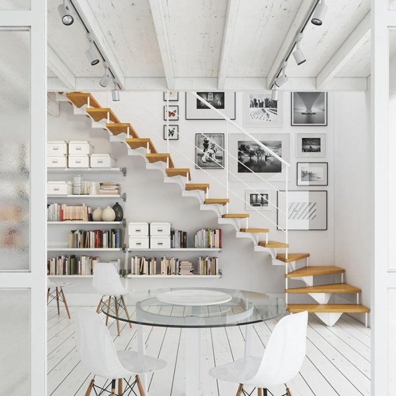 Skandy Loft staircase