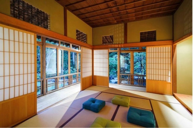 Japanese style in the interior