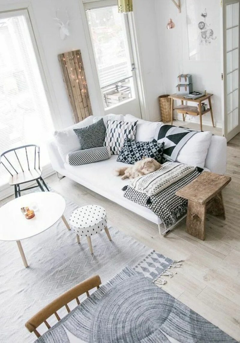 Scandinavian style interior design