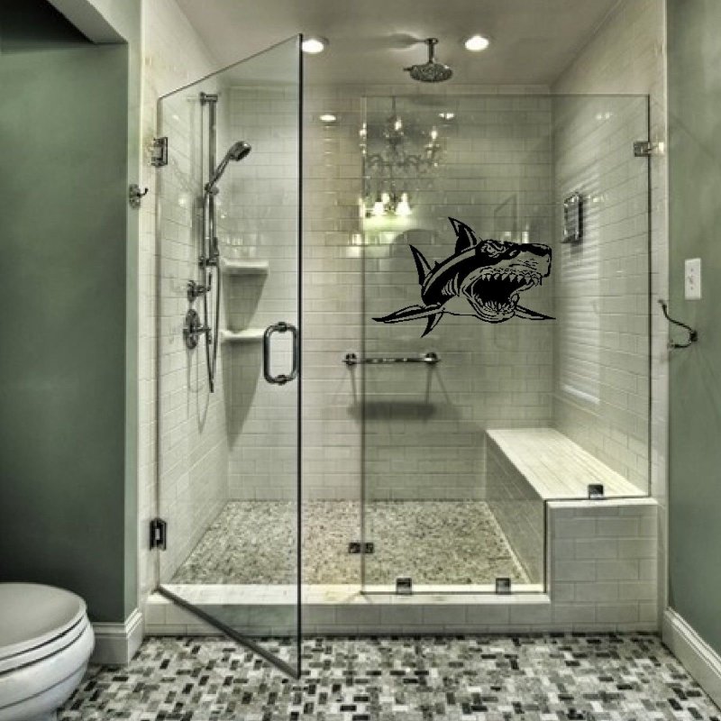 Modern shower room