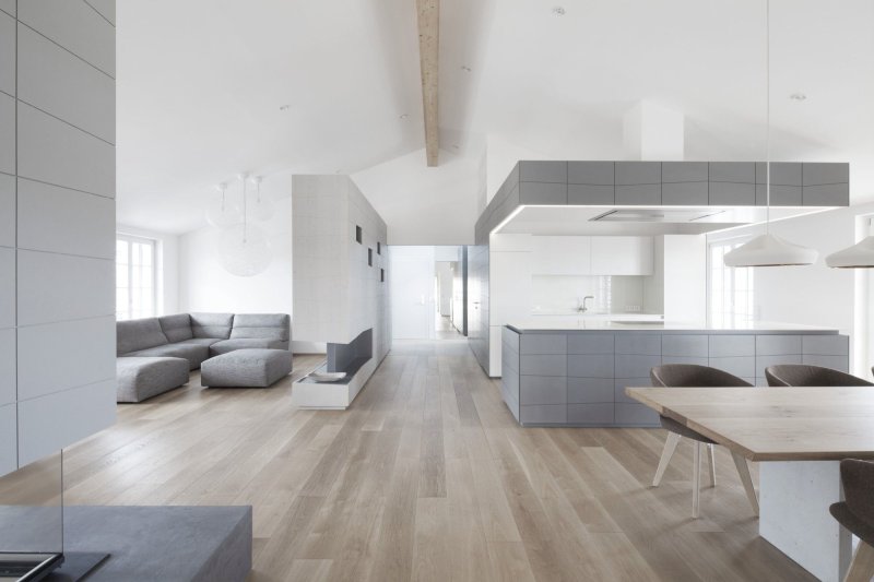 Minimalism of the interior