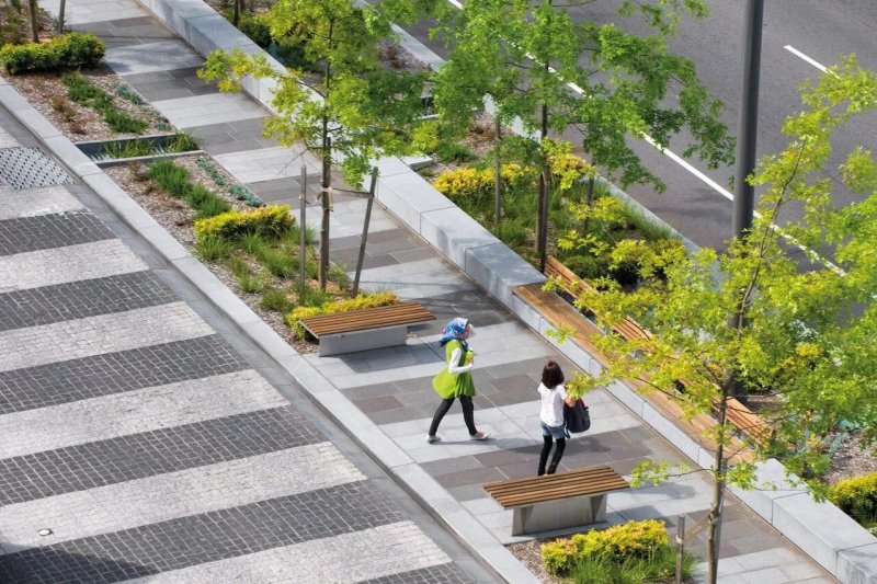 High Line Park landscape urbanism