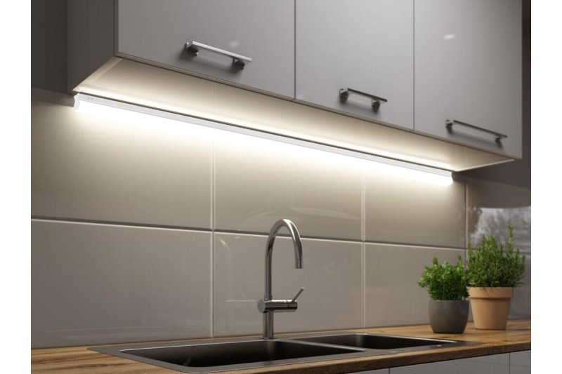 LED lamps for the kitchen