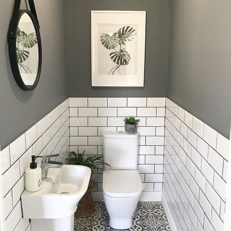 Little toilet design