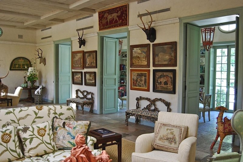 Provencal style in the interior