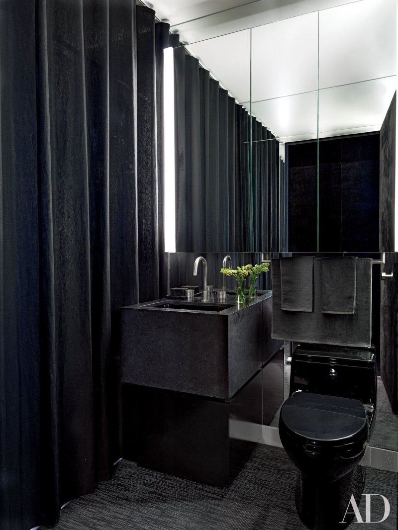 Black -style bath