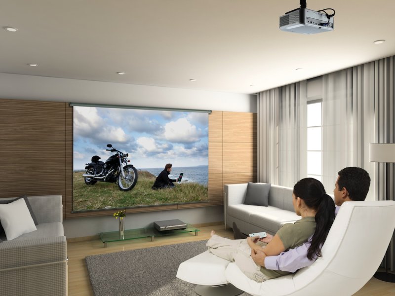 Projector for home theater