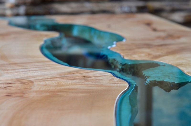 Epoxy table