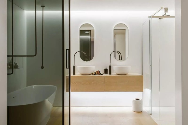 Modern bathroom design