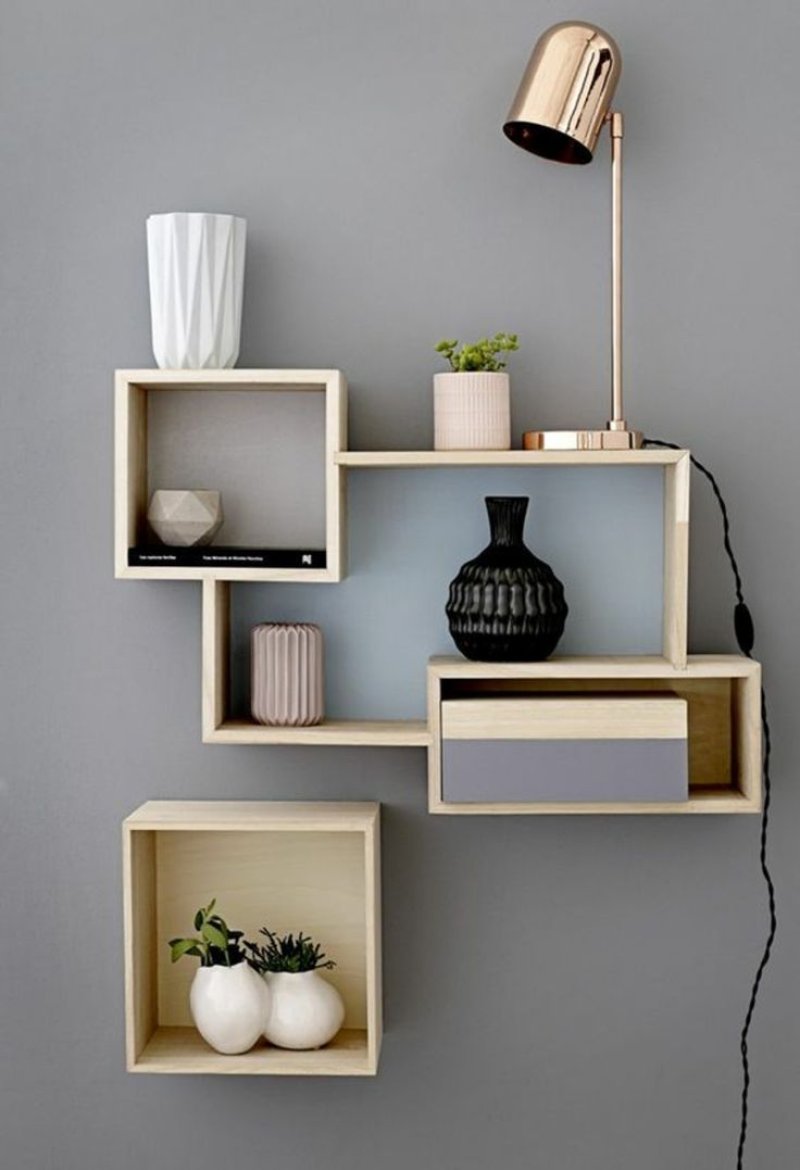 Wall shelf