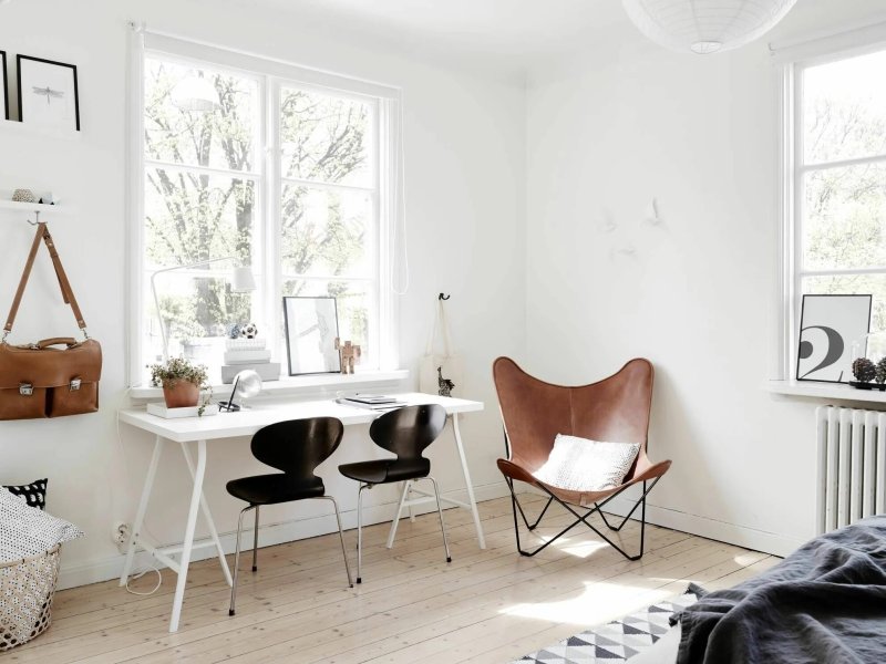 Scandinavian style in the interior