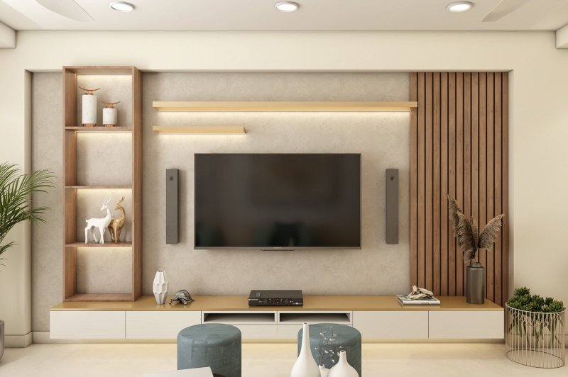 Living room interior