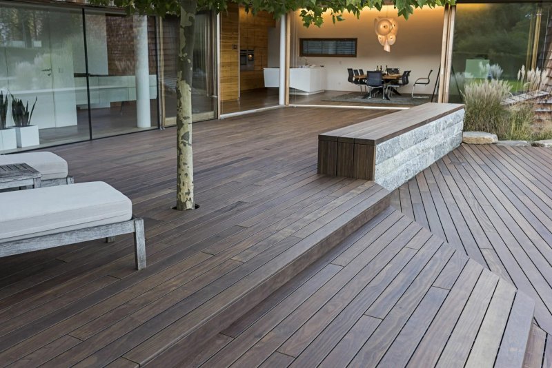 Terrace board deck