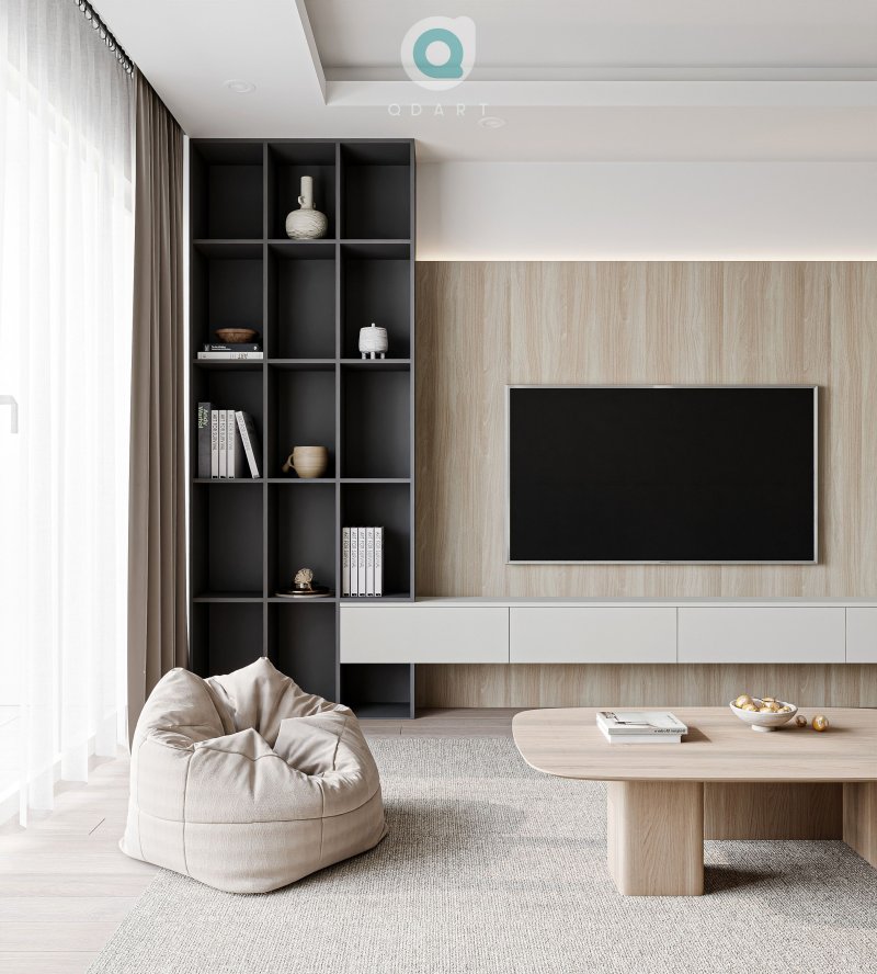 Minimalism of the interior