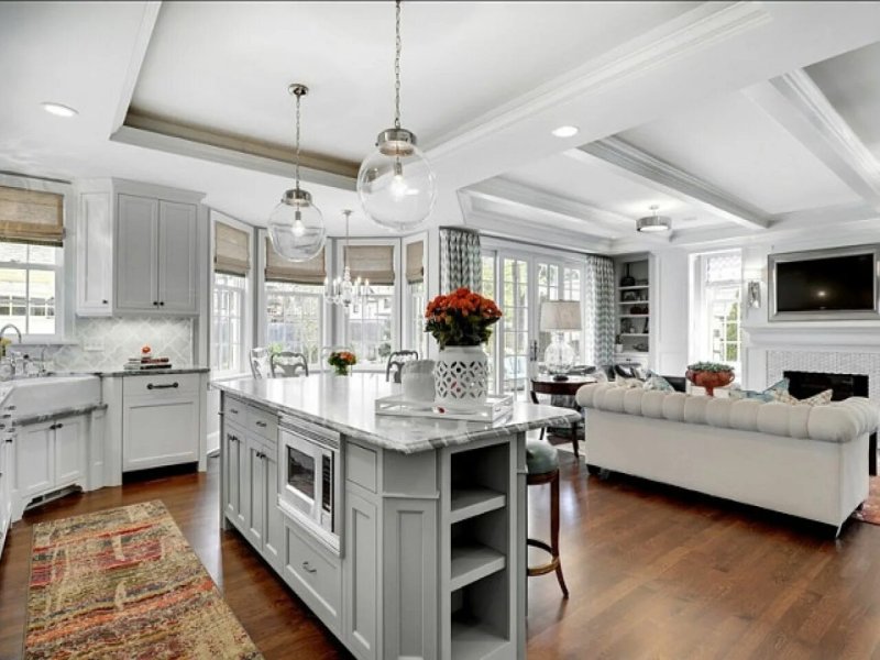 American -style kitchens