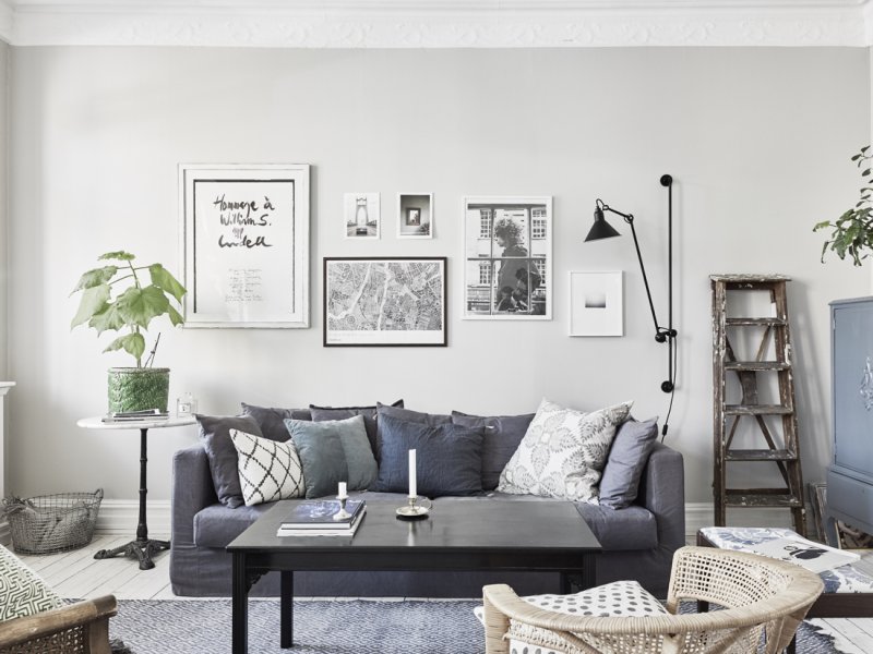 Scandinavian interior