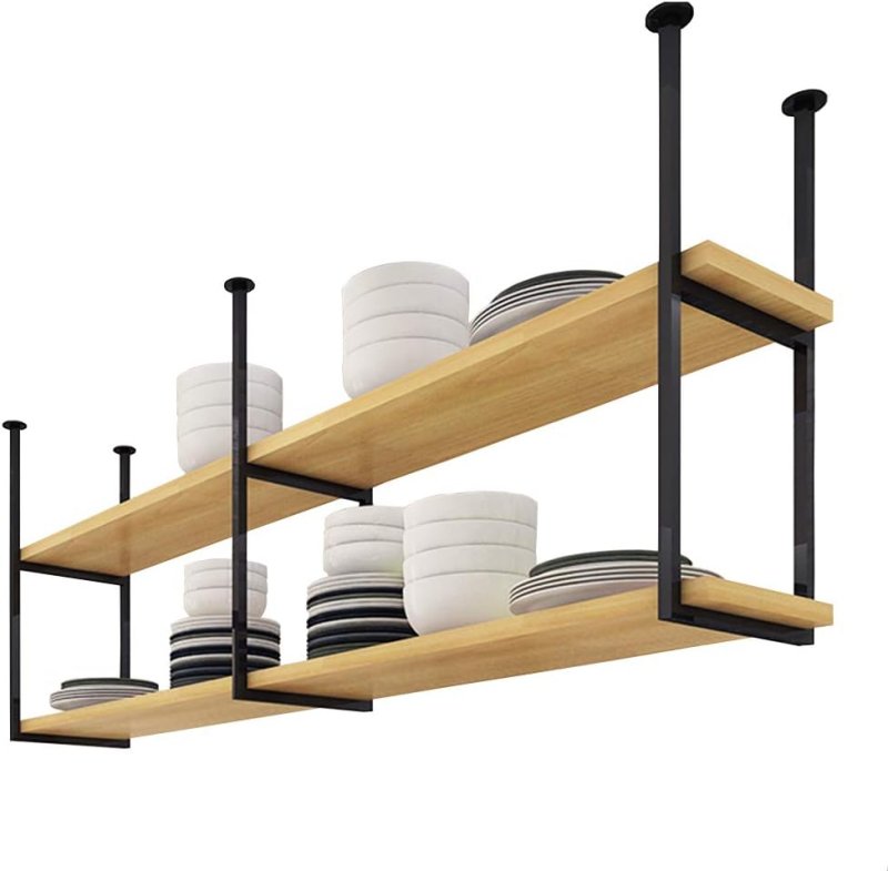 Wall -mounted shelf in the style of loft