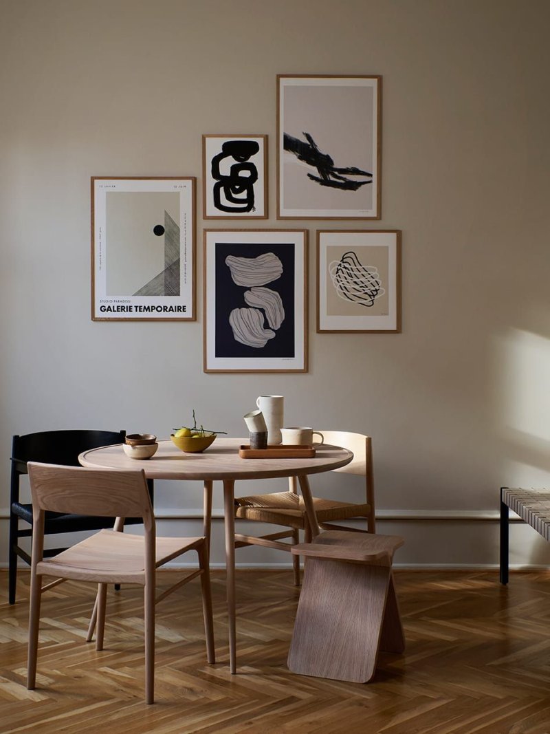 Scandinavian style in the interior