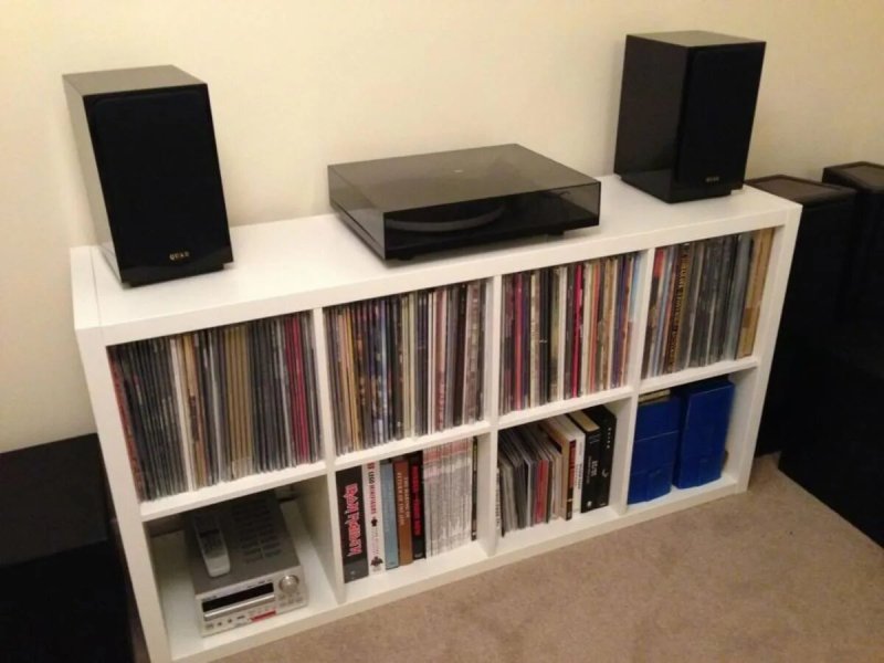 IKEA Kallax Kallax vinyl