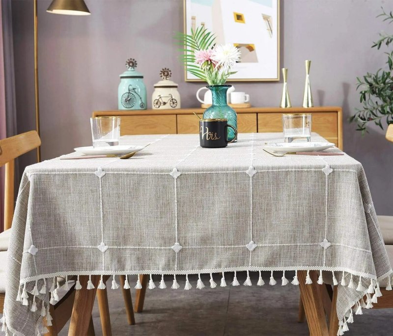 Rectangular tablecloth