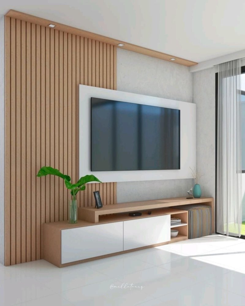 TV wall design