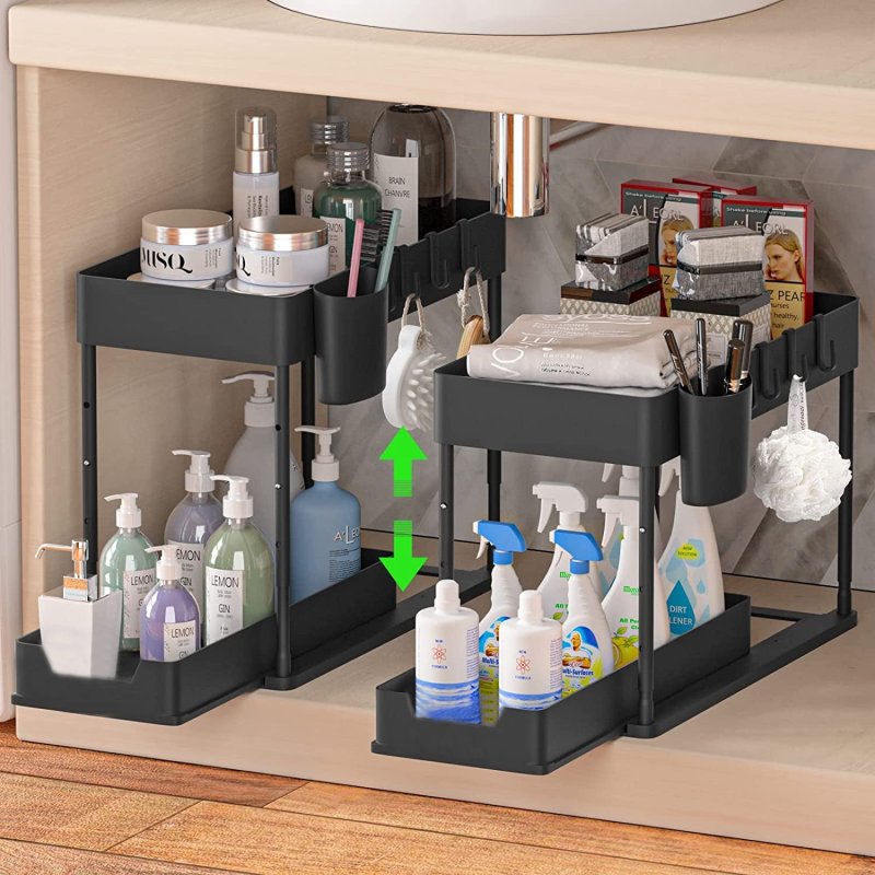 Storage under the sink