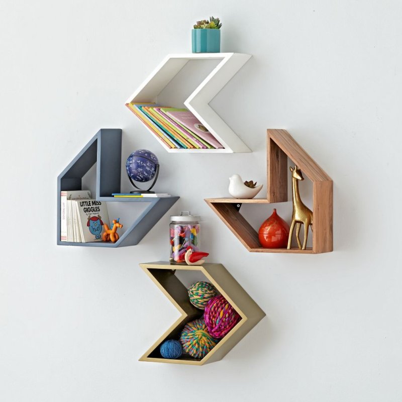 Designer shelves