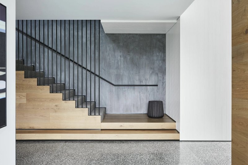 Staircase in modern style