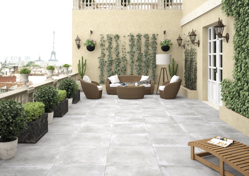 Porcelain stoneware Paradise