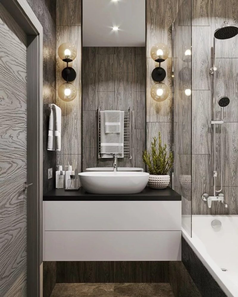 Stylish bathrooms