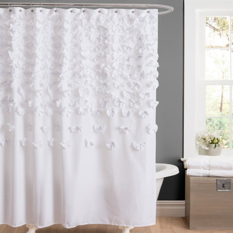 Bath curtain fabric