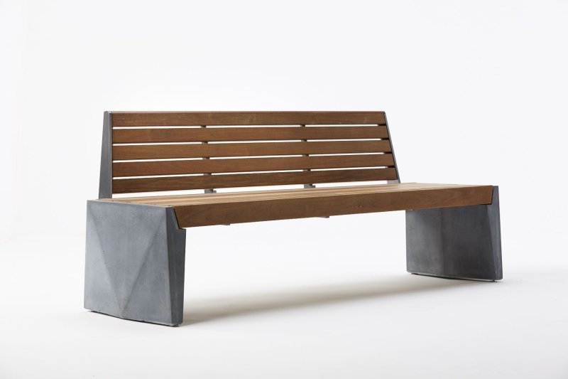 Modern bench