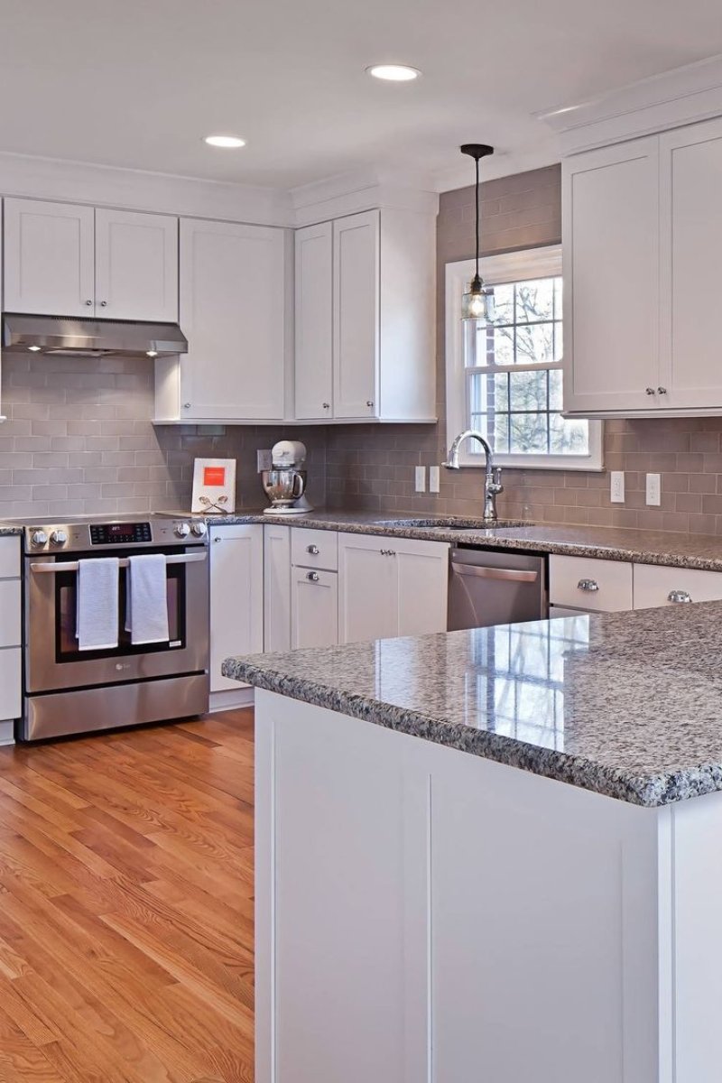 Kitchen Granite Gray