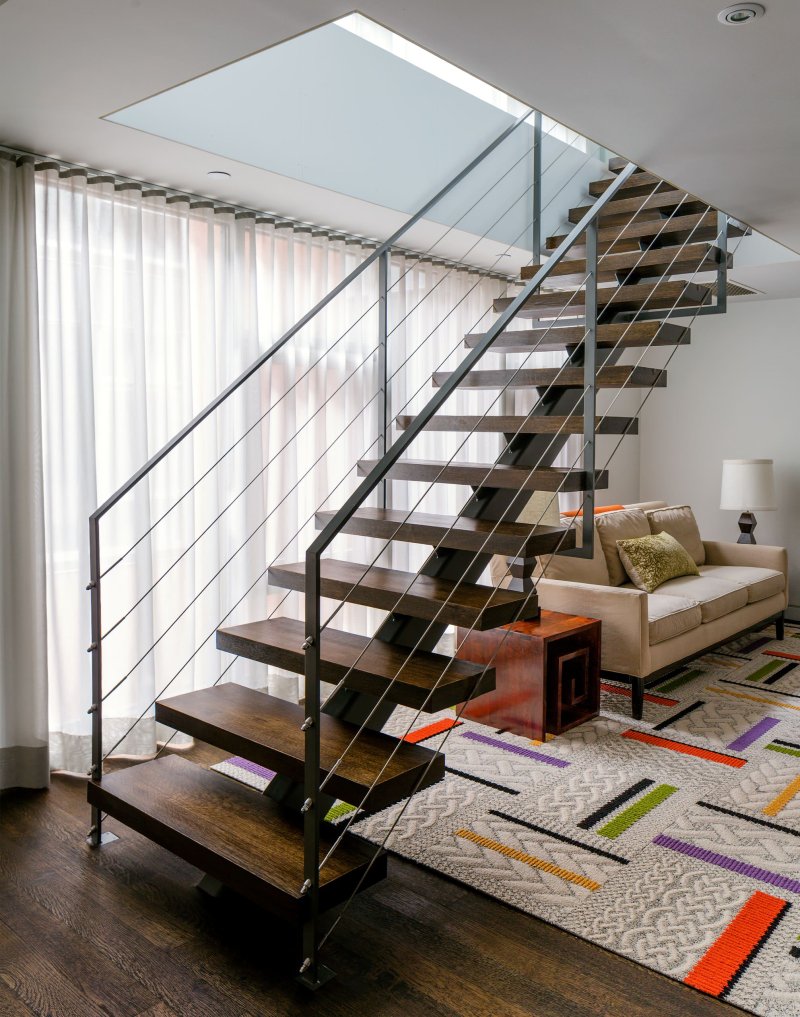 Loft monocosoura staircase