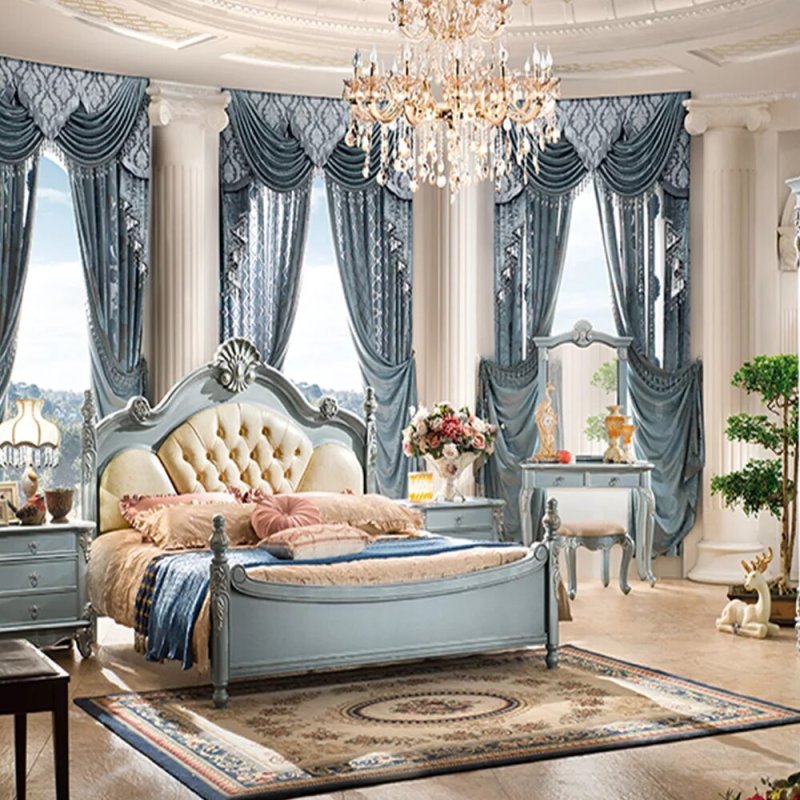 Baroque style bedroom