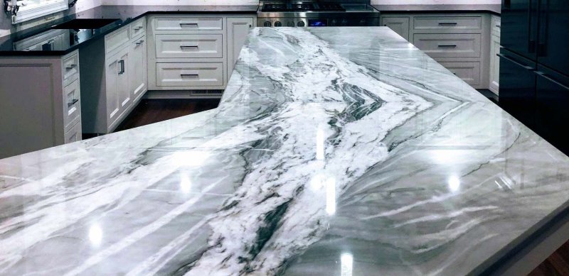 Quartzite stone for countertops