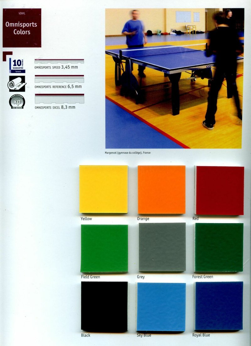 Table tennis