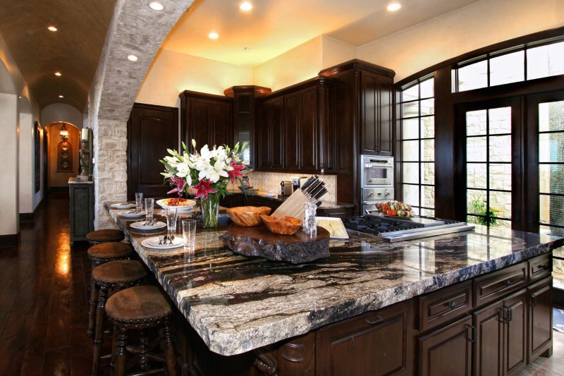 Granite countertop for kitchen