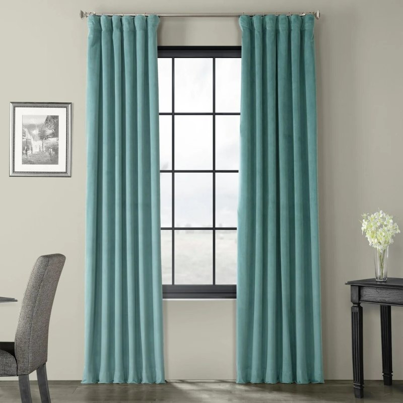 Blackout curtains graphite