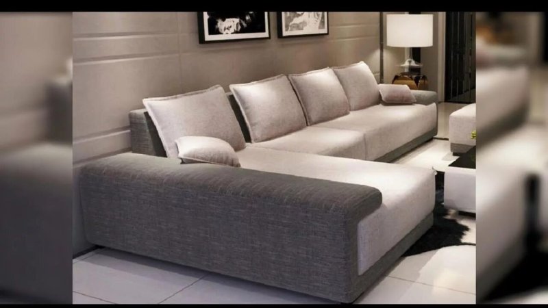 Italian sofas in a modern style