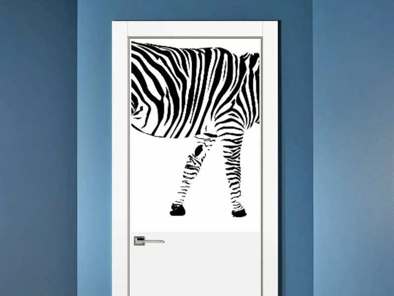 Poster zebra