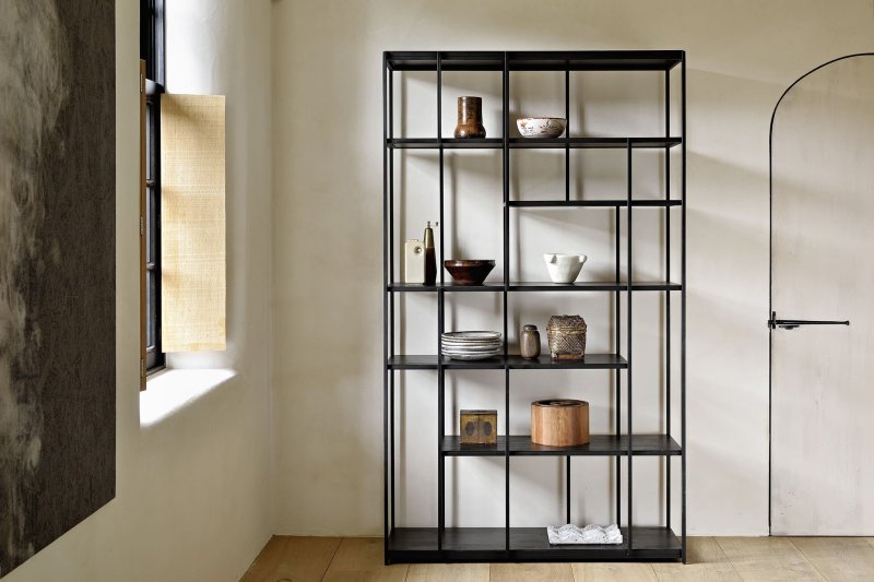 Book Shelving Loft Industrial