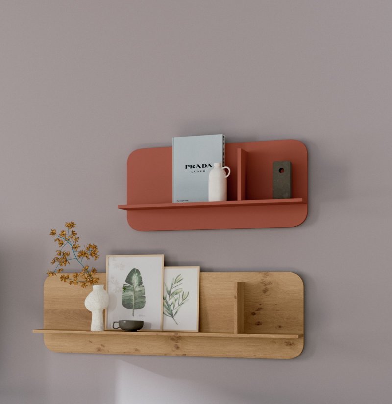 Wall -mounted shelf