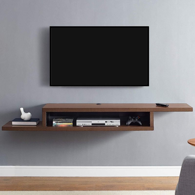 Hanging shelf for TV