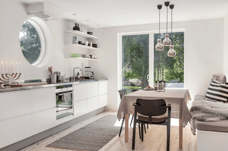 Scandinavian kitchen design