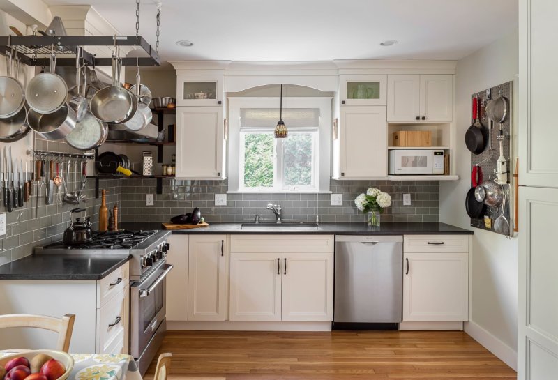 Kitchens in a private house