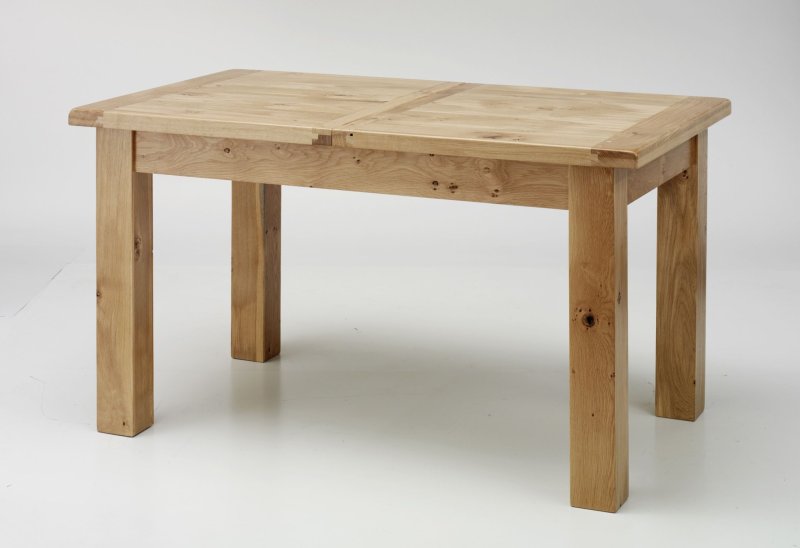 The table is wooden