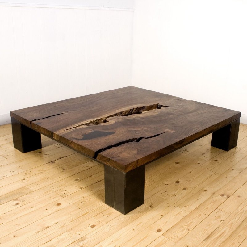 Loft table from slab