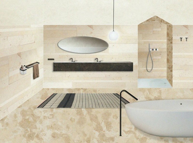 Bathroom interior